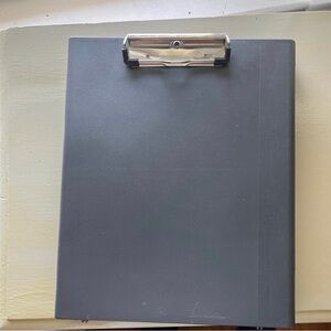 2 in 1 clipboard binder